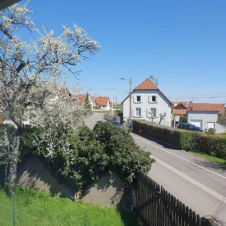 4 Pers. - 2 Entre Colmar/mulhouse Apartament *