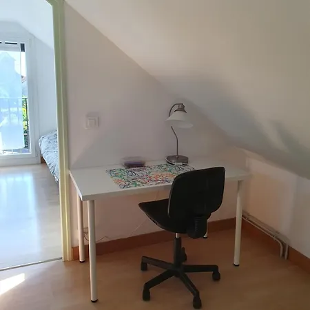 4 Pers. - 2 Entre Colmar/mulhouse Apartament Wattwiller